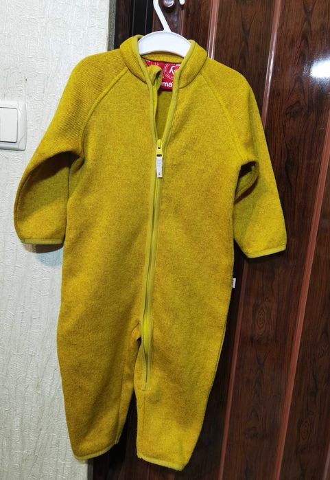 Комбінезон флісовий піддіва поддева Reima (86+6)