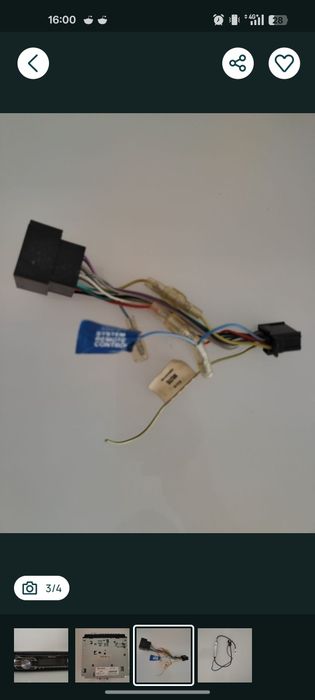Auto-radio Pioneer USB MVH-150UI