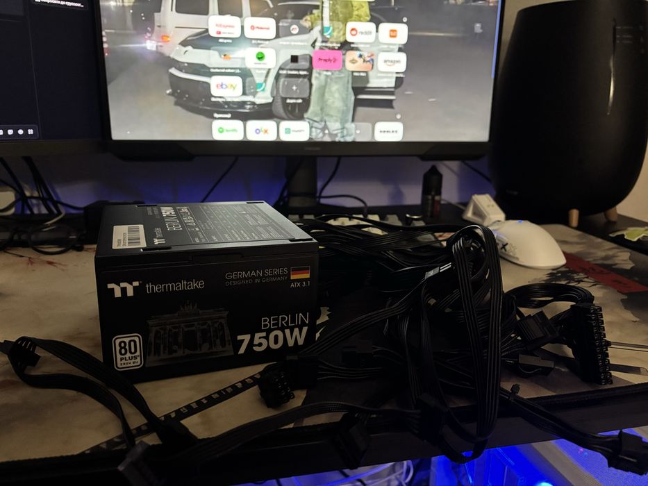 Блок живлення 750w