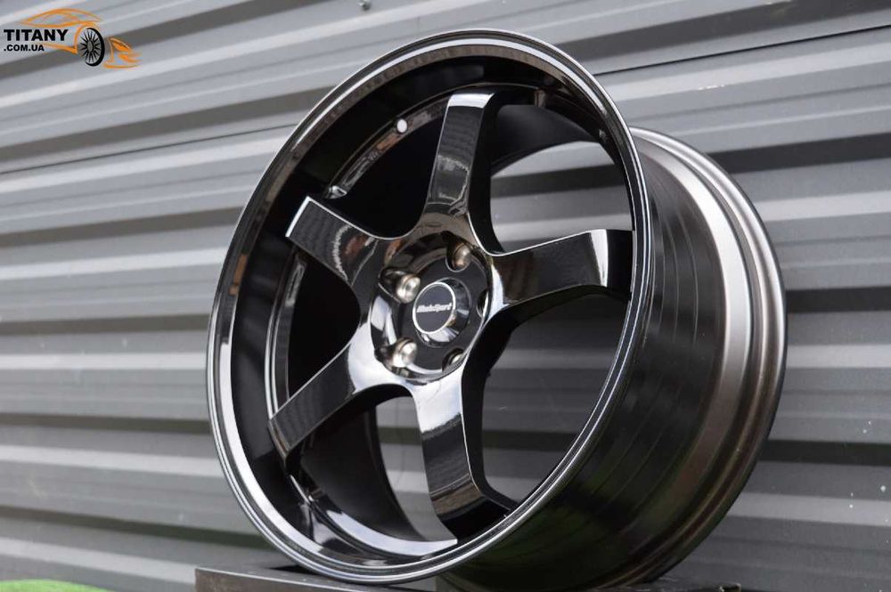 R18 5x112 8.5j et35 Japan Style Audi Skoda VW Mercedes Титани діски