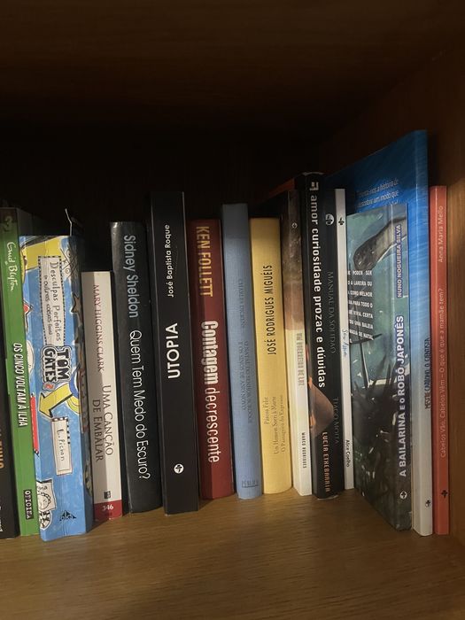 Livros usados em bom estado