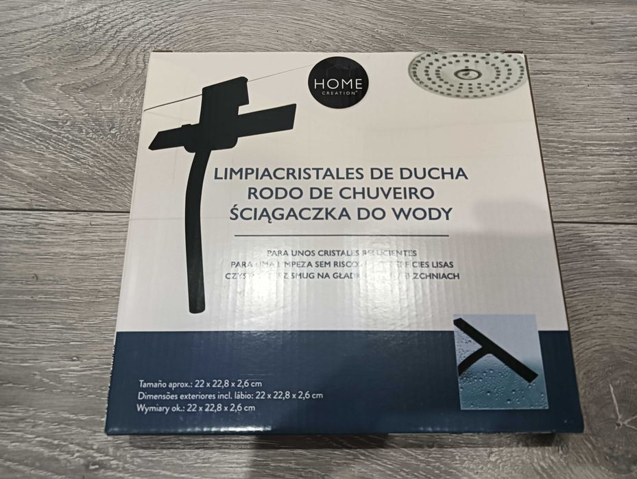 Ściągaczka do wody - do szyb kabiny prysznicowej auta samochodu