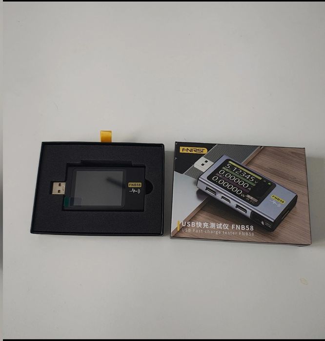Miernik Usb C Parametrów Ladowarki Powerbanku