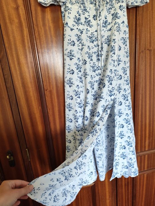 Vestido florido Shein M