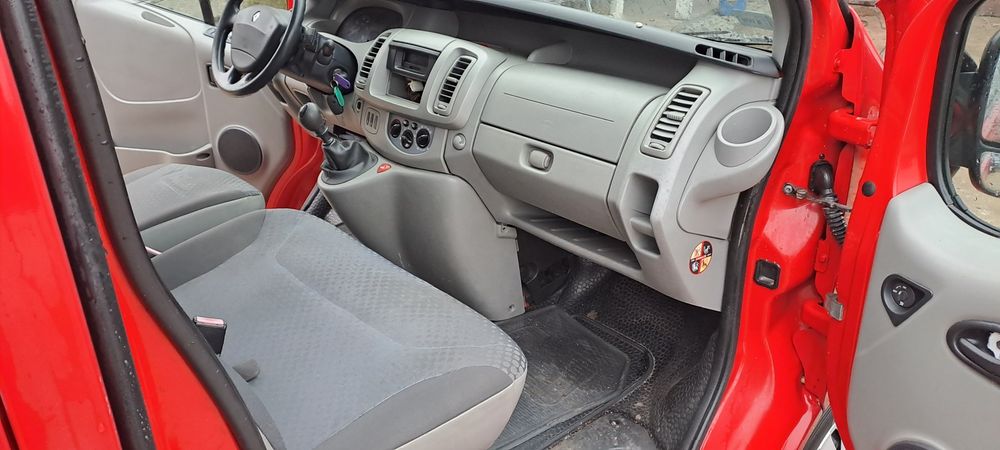 Renault Trafic Long  2.0 2008r Klima