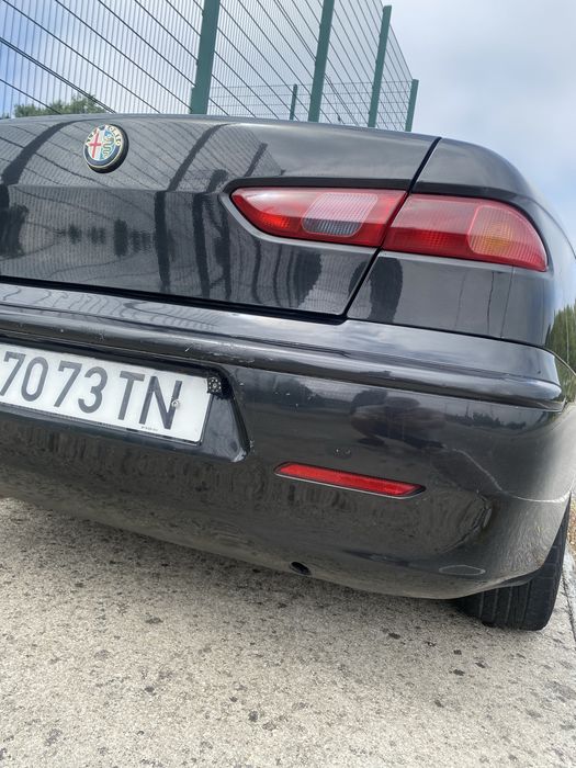 Vendo ou troco por mais pequeno alfa 156TS 1800 gasolina e Gpl