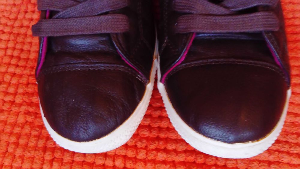 Skórzane buty/trampki/sneakersy Converse All Star, rozm. 41
