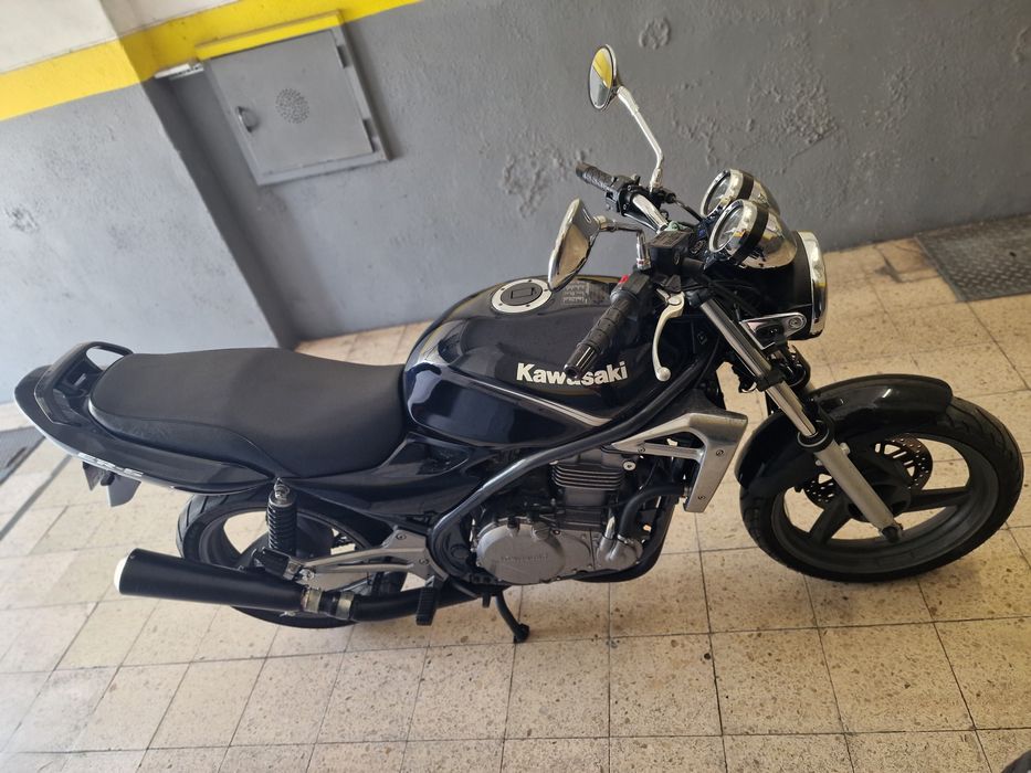 Kawasaki ER-5 (ER500) – 14.000 km REAIS | ESTADO IMPECÁVEL