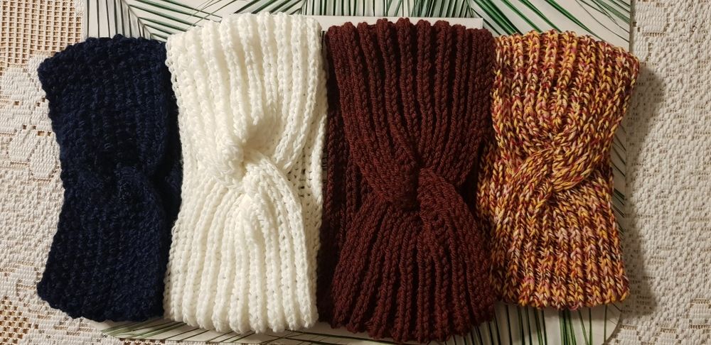 Opaski na głowę ręcznie robione