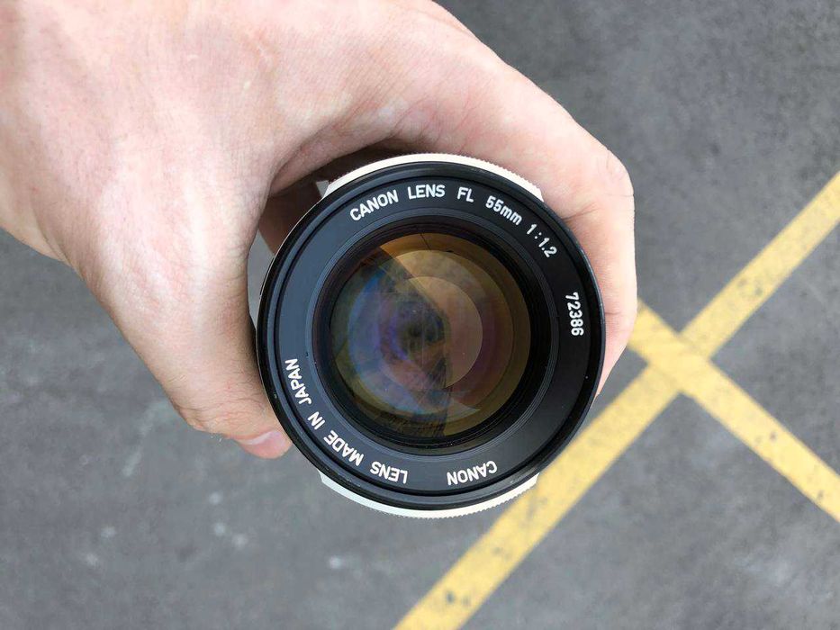 Обєктив Canon FL 55mm f/1.2
