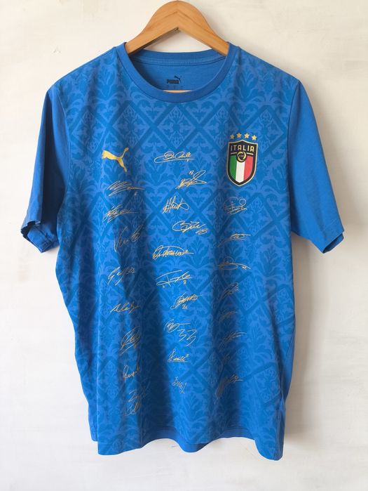Футболка Puma FIGC Signature Winner Men's Football Tee (Оригінал) L