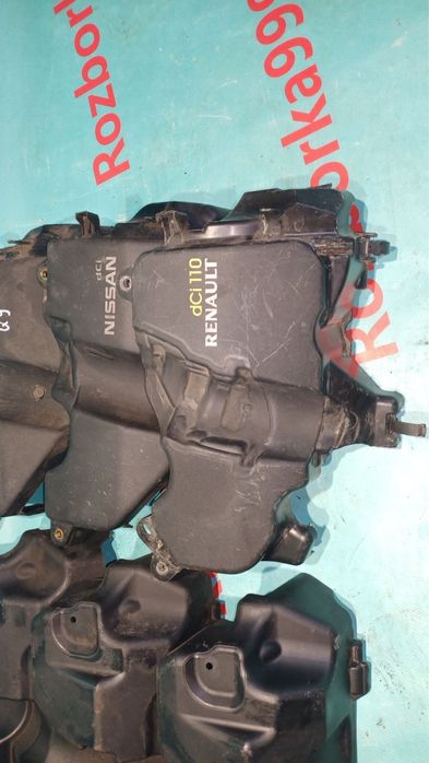 Кришка двигуна Nissan Qashqai J10 накладка форсунок Кашкай 1.5dci