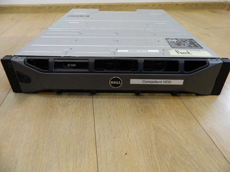 Dell Storage Center SC100 9x4TB SAS