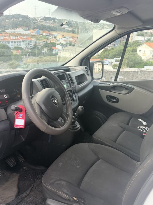 Rensult trafic 1.6 dci