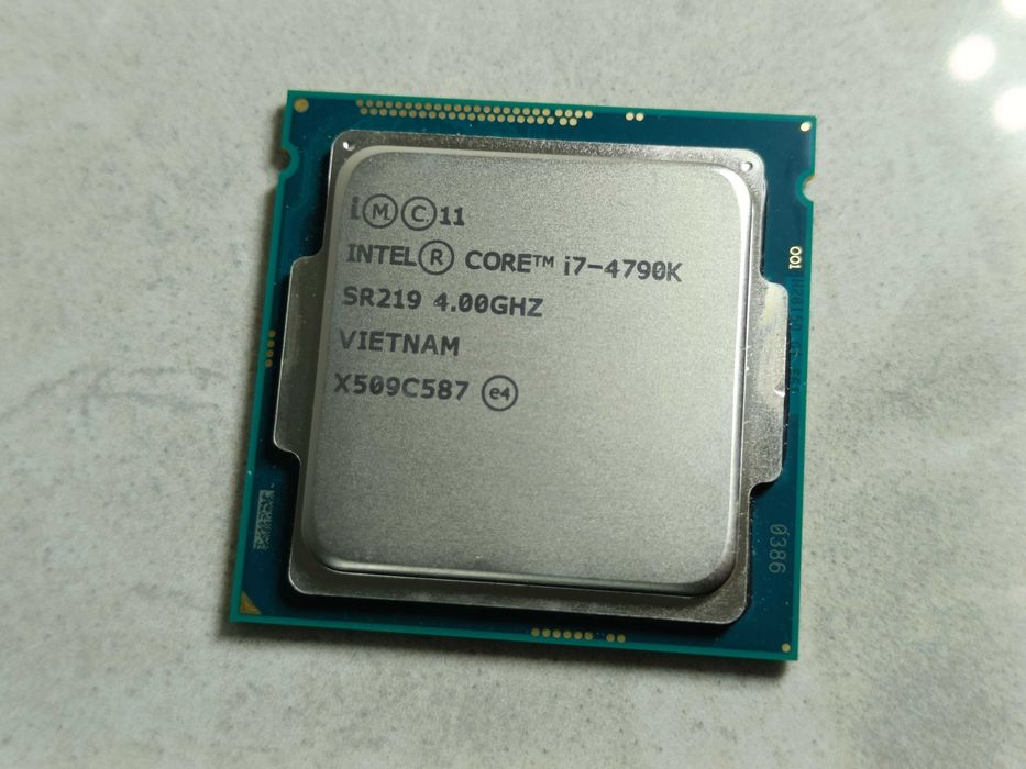 i7 4790k - купить компьютеры и комплектующие - Цена на OLX.ua