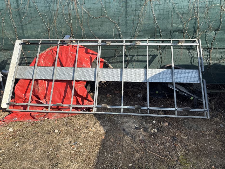 Bagaznik dachowy Peugeot boxer ducato jumper dach renault master