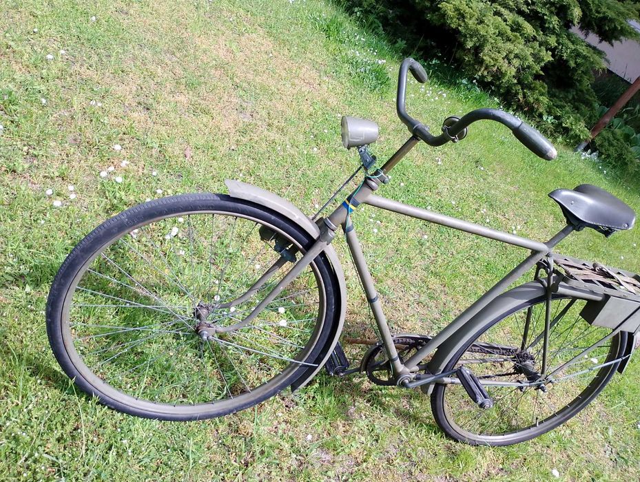 Monark m/104A: rower wojskowy Batalionów Strzelców Armii Szwedzkiej