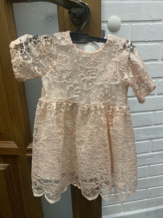 Плаття на дівчинк 1 рік