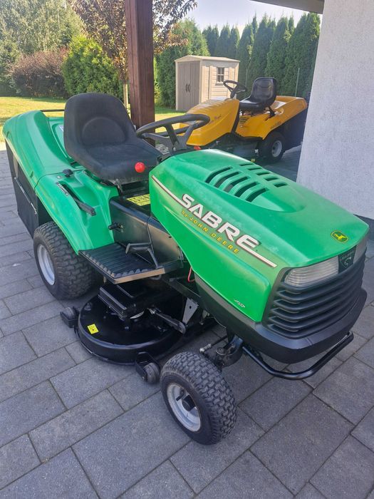 Kosiarka traktorek John deere Sabre 13hp manual