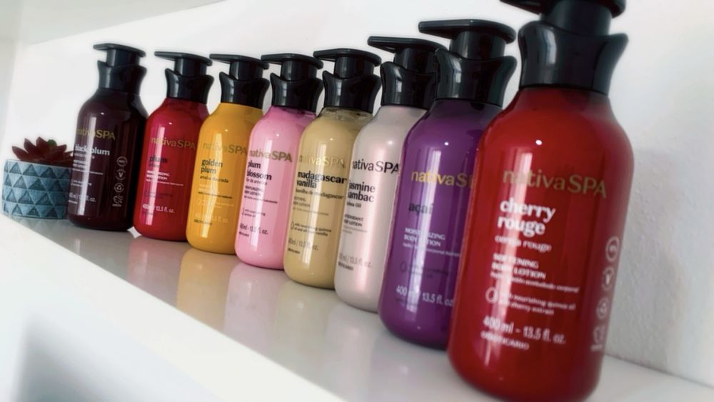 Loções Nativa SPA- 400ml (13€ cada )