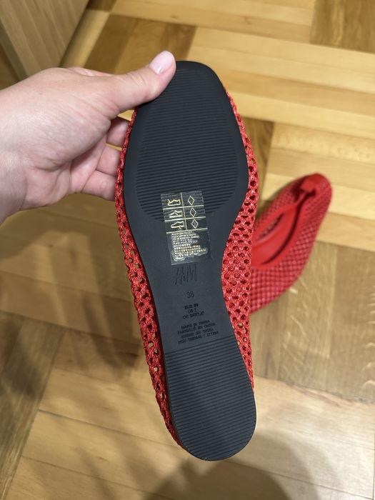 Балетки H&M нові