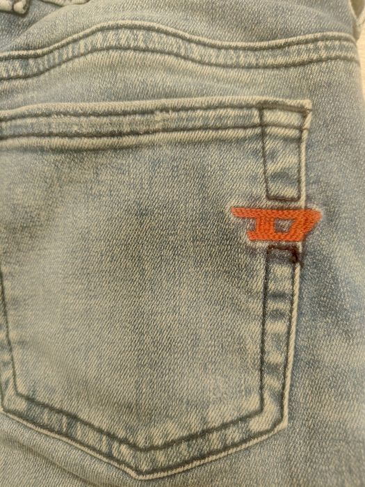 Jeansy DIESEL Kids 1979-J r. 128 / 132 (8 lat) • STAN IDEALNY • Jak NOWE!
