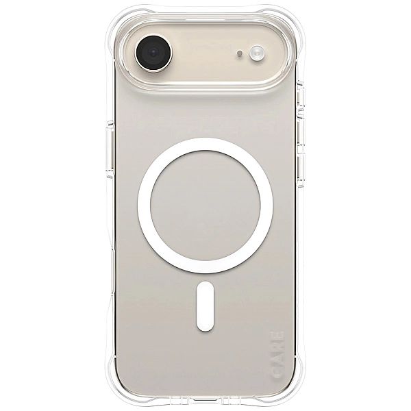 Etui CARE by PanzerGlass Fashionable Samba w. White MagSafe na iPhone