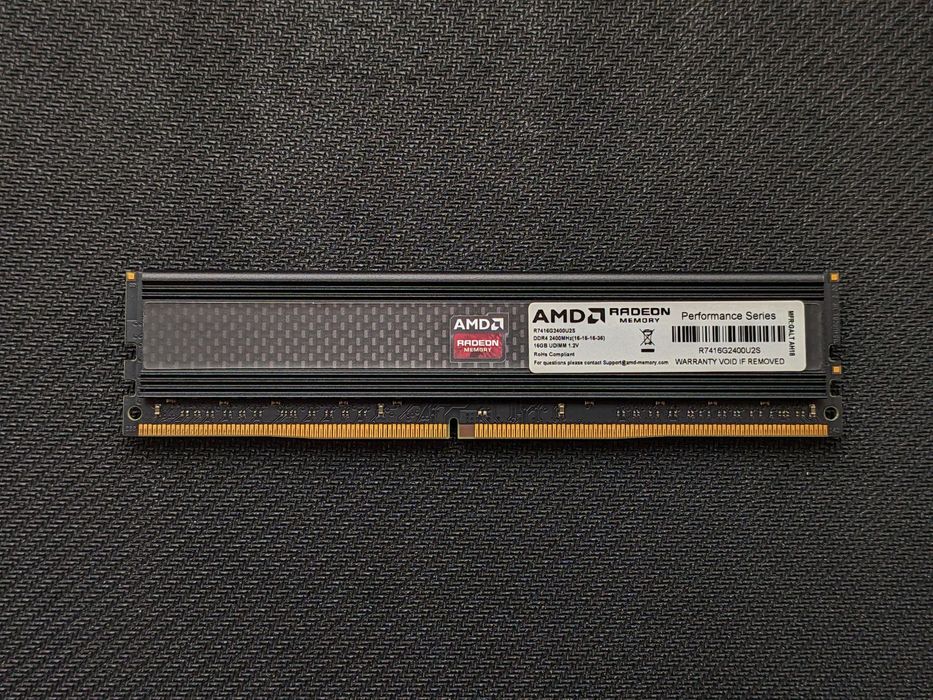 AMD RADEON DDR4 16GB  2400 Mhz Оперативна пам'ять