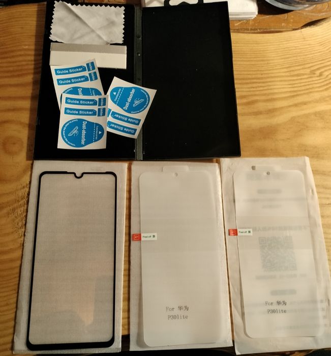 Película ecrã Huawei P30 lite