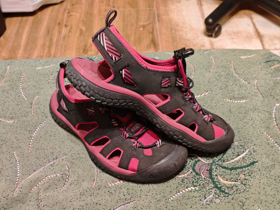 Сандали Keen фирменные (оригинал) размер-42 стелька-27 см