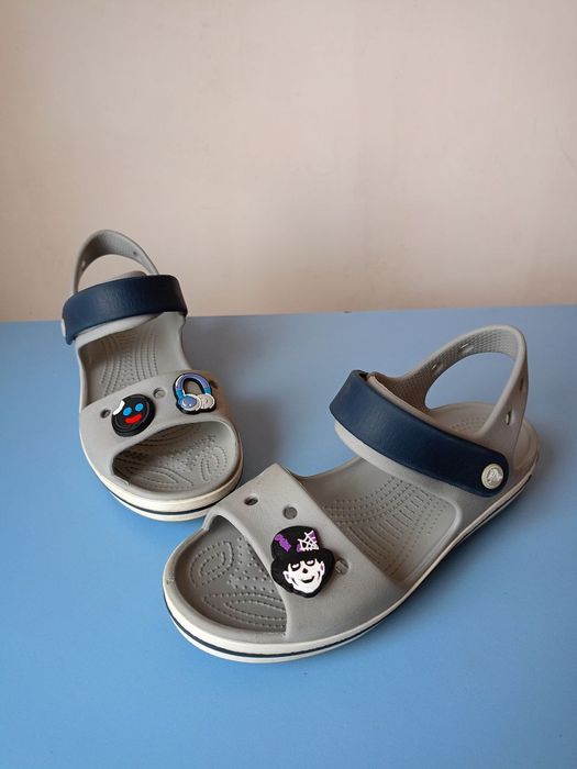 Crocs 34-35p j3 крокси шлепки сандалі босоніжки