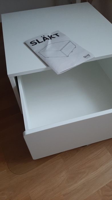 Pojemnik na kółkach, kontenerek, szuflada Ikea Slakt