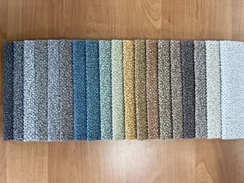 Ткань мебельная  велюр БУКЛЕ