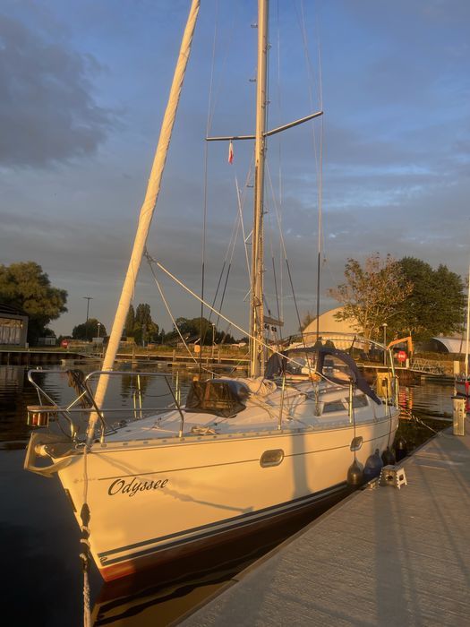 Jacht żaglowy Jeanneau Sun Odyssey 33.1