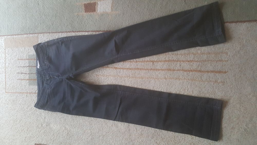 Spodnie damskie jeans na dziewczynkę W38 L33 slim