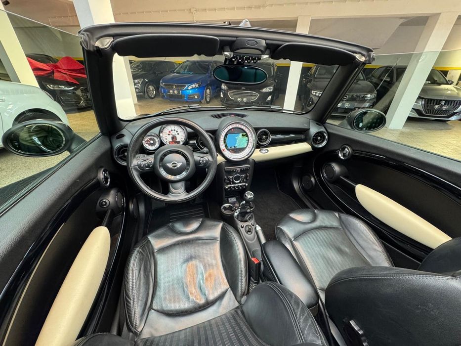 MINI CABRIO 1.6 diesel
