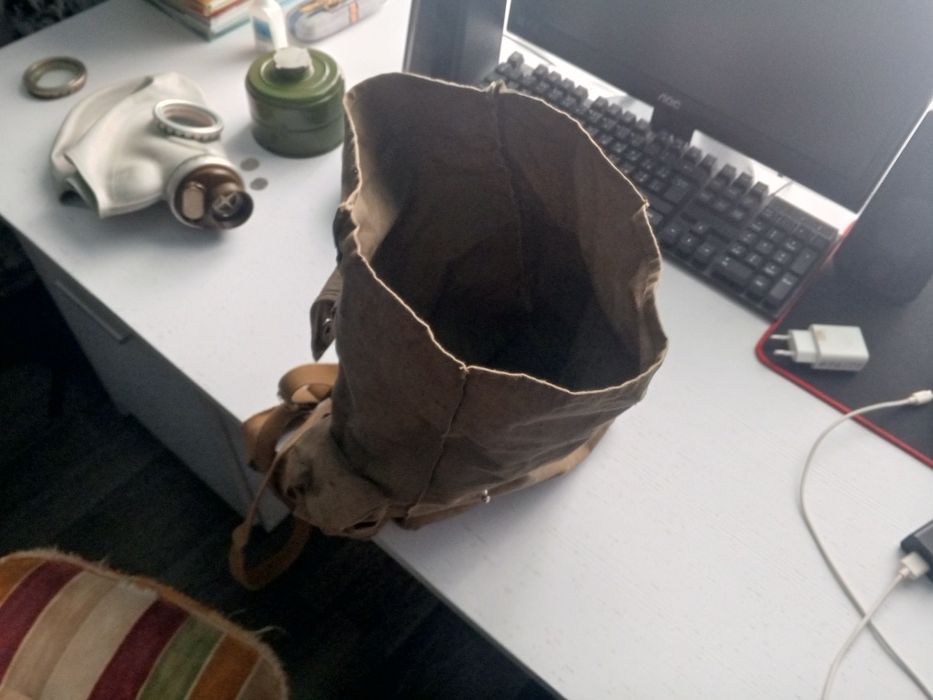 сумка від противогаза хом'як