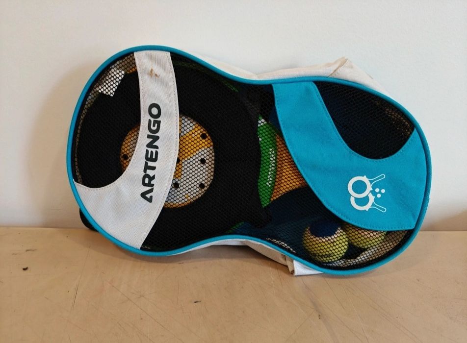 Conjunto Raquetes de Ténis de Praia Artengo – Bolsa + Acessórios