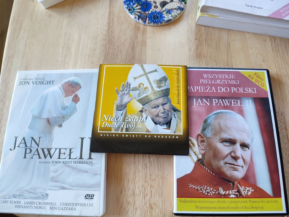 Kolekcja płyt o papieżu Jan Paweł 2
