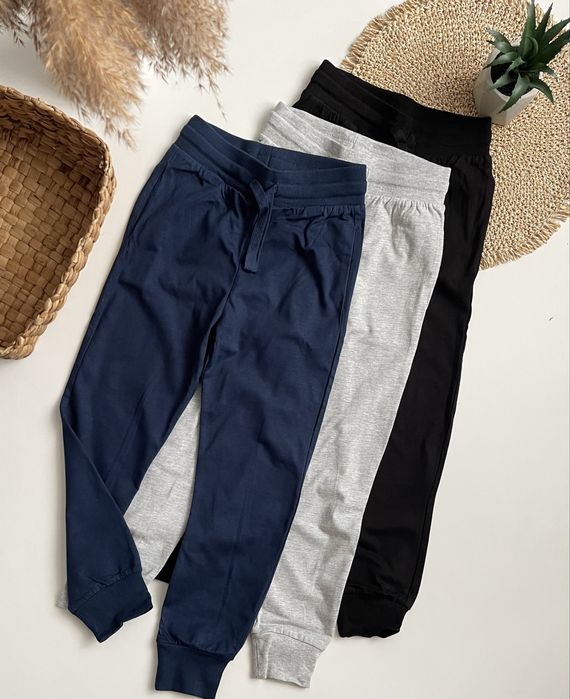 Спортивні штани двухнитка, тонкі H&M, Next