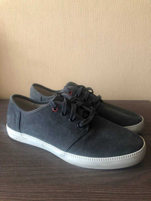 Серые Кеды Timberland
