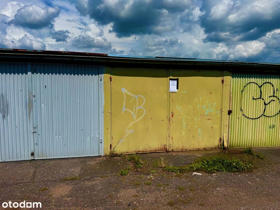Garaż przy pętli Morska/ Kijowska
