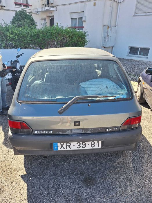 Renault clio 1.2 gasolina