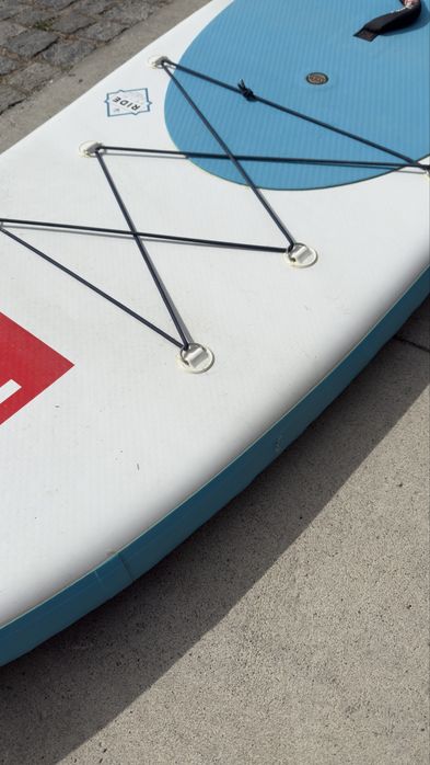 Pracha de Paddle Red Ride 9.8 em excelente estado