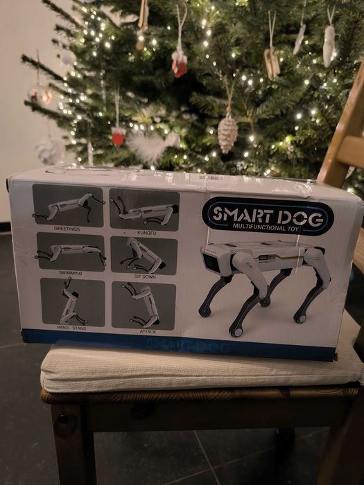 Inteligentny robot pies