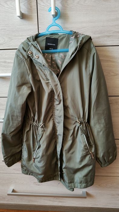 Kurtka dziewczynka wiosna jesień Reserved rozmiar 140