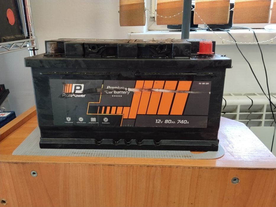 Akumulator Profi power 80Ah 740A (EN) - 12V