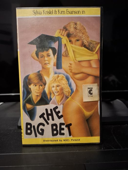 Wielki zakład (The Big Bet) VHS