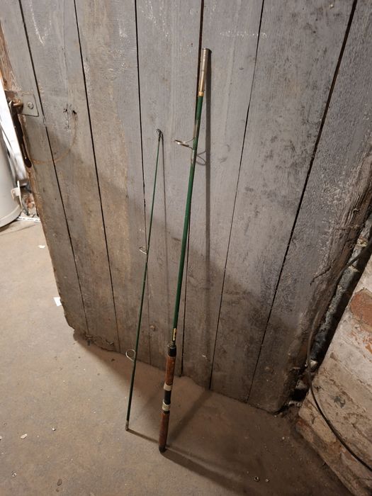 Wędka spinningowa Germina NRD 205 cm, segmentowa, kolekcjonerska