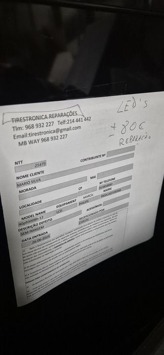 Televisor LED Full HD ultra fino 102cm